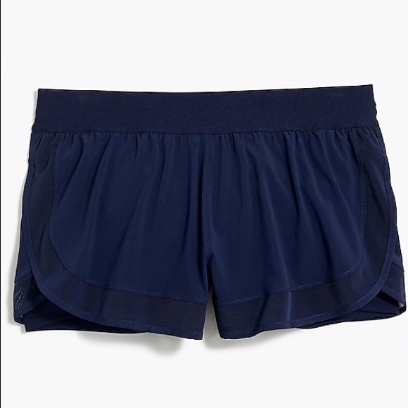 j crew new balance shorts